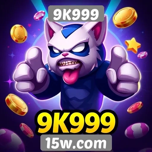 9K999 oferece diversidade de jogos online