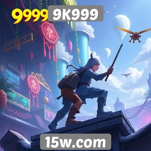 Novidades no portfólio de jogos do 9K999