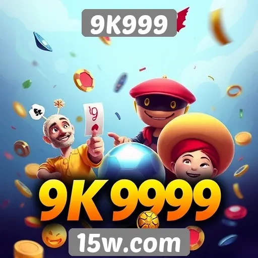 Análise da variedade de jogos disponíveis no 9K999