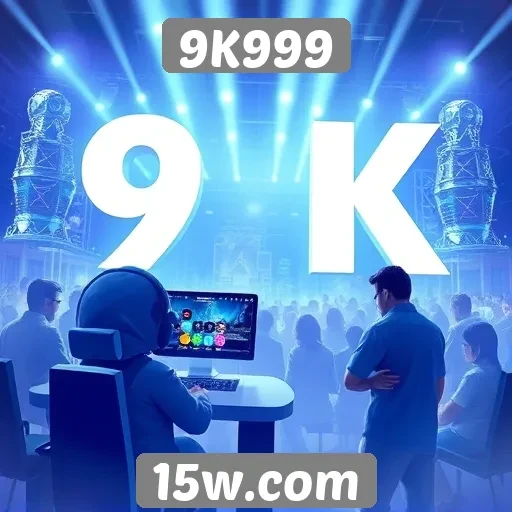 Como 9K999 se destaca na indústria de jogos